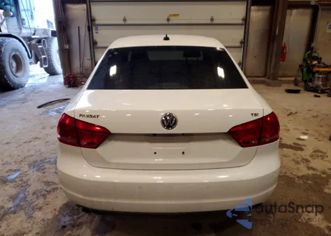 2014 Volkswagen Passat S from USA, damaged, VIN 1VWAS7A37EC106593